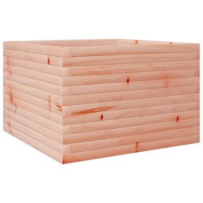 vidaXL Jardinera madera maciza de abeto Douglas 70x70x45,5 cm