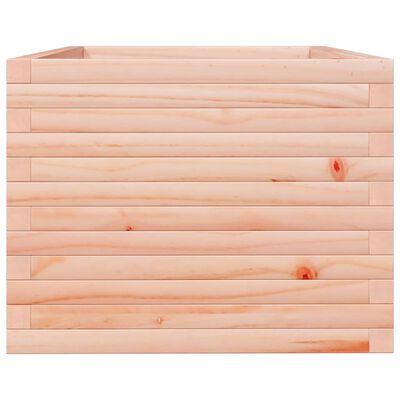 vidaXL Jardinera madera maciza de abeto Douglas 90x60x49,5 cm