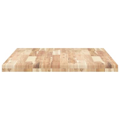 vidaXL Tablero escritorio madera maciza acacia sin tratar 100x70x4 cm