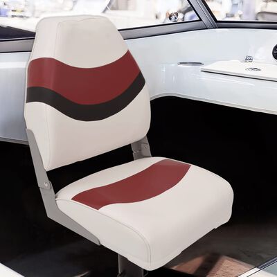 vidaXL Asiento para barco con pedestal giratorio 360°