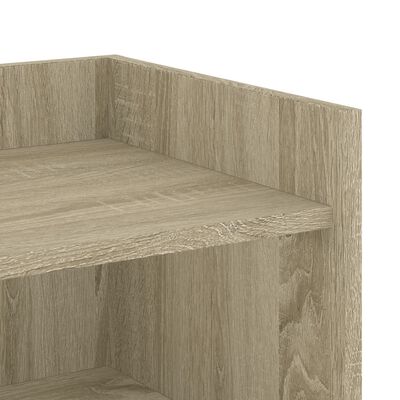 vidaXL Aparador madera de ingeniería roble Sonoma 45x35x75 cm