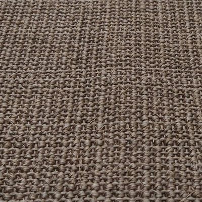 vidaXL Alfombra de sisal natural marrón 80x300 cm