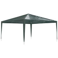 vidaXL Carpa profesional para fiestas verde 90 g/m² 4x4 m