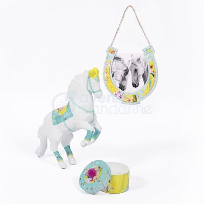 Avenue Mandarine Caja de creatividad Horse Riding