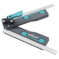 wolfcraft Medidor de bisel angular para sierras ingletadoras