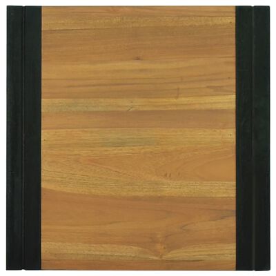 vidaXL Armario de baño madera maciza de teca 45x45x35 cm