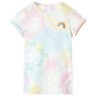 Camiseta infantil multicolor 140