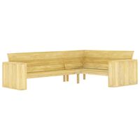 Vidaxl Banco De Almacenaje De Jardãn Madera Maciza Acacia 120x63x84 Cm con  Ofertas en Carrefour