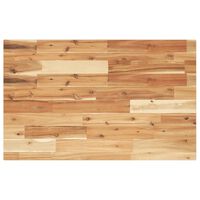 vidaXL Tablero escritorio madera maciza acacia sin tratar 60x50x2 cm