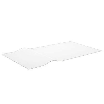 vidaXL Protector de mesa PVC mate 180x90 cm 2 mm