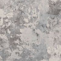 DUTCH WALLCOVERINGS Papel pintado hormigón gris oscuro