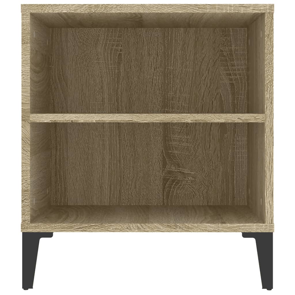 vidaXL Mueble para TV madera contrachapada roble Sonoma 102x44,5x50 cm