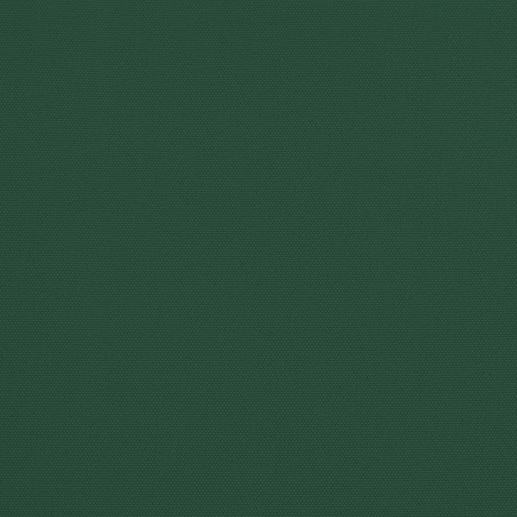 vidaXL Sombrilla doble verde 316x240 cm
