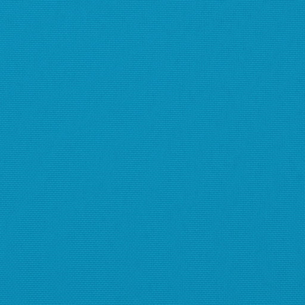 vidaXL Cojín para sofá de palets tela Oxford azul claro 60x60x8 cm