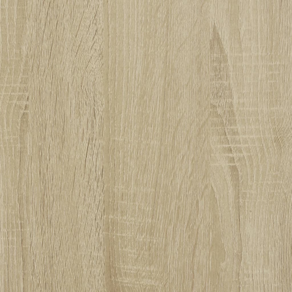 vidaXL Armario de lavadora madera color roble sonoma 64x25,5x190 cm