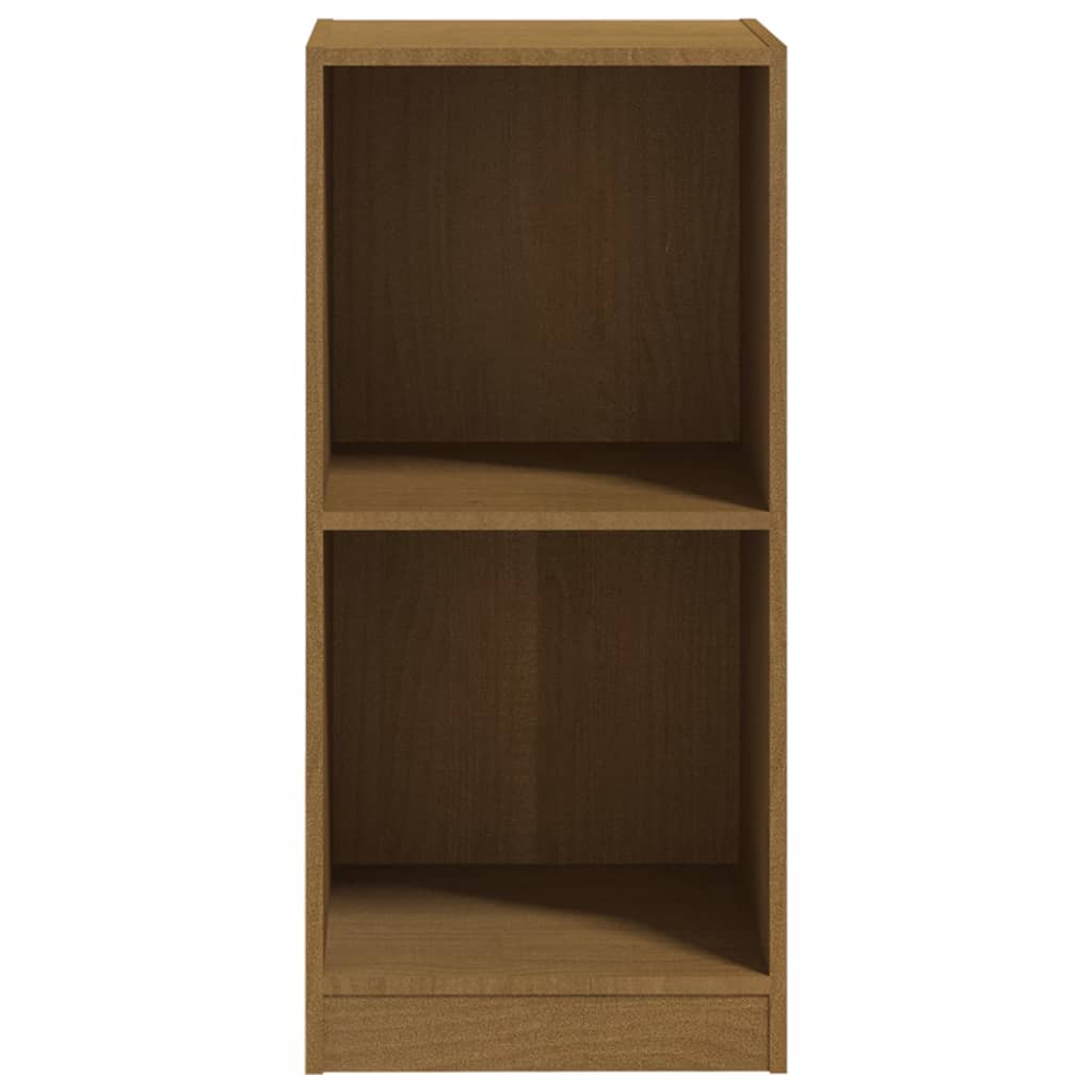 vidaXL Armario auxiliar madera maciza mango marrón miel 35,5x33,5x76cm