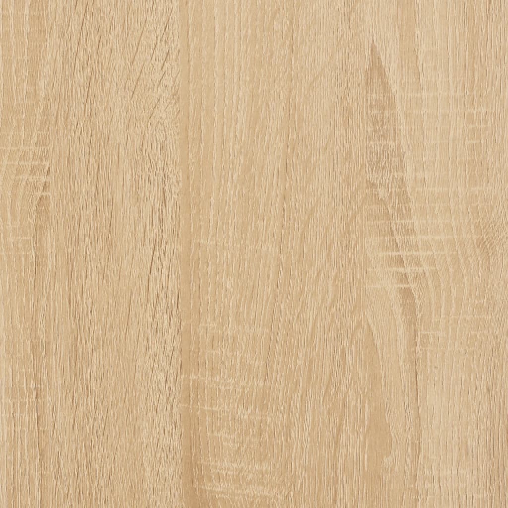 vidaXL Armario de baño madera contrachapada roble Sonoma 65x33x60 cm