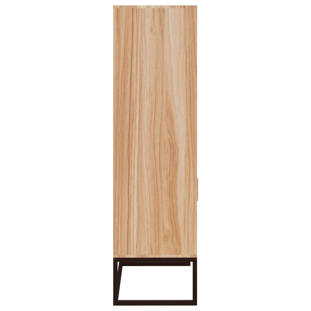 vidaXL Aparador alto madera contrachapada 60x35x125 cm