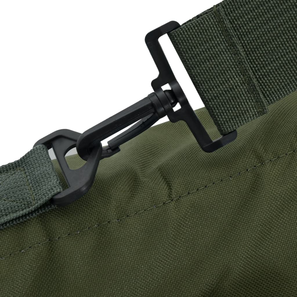 vidaXL Bolsa para rifle con correa de hombro tela oxford 135 cm