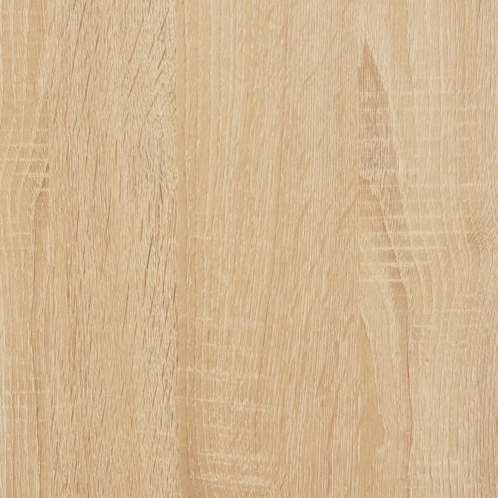 vidaXL Armario de pared madera ingeniería roble Sonoma 60x36,5x35 cm