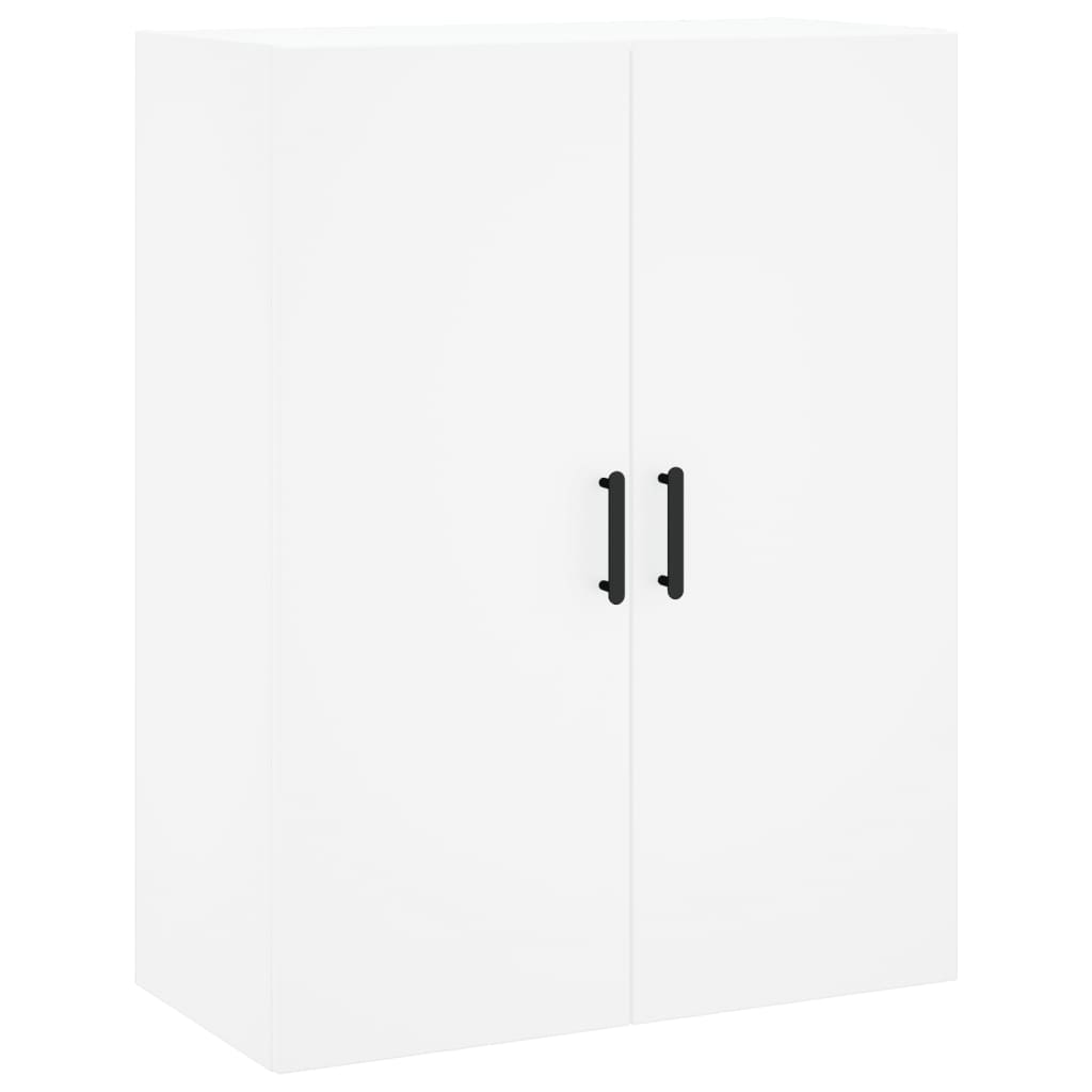 vidaXL Armario de pared blanco 69,5x34x90 cm