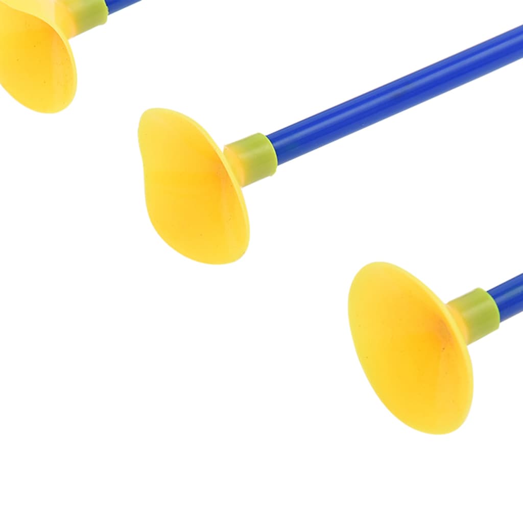 Juego de tiro con arco de arco y flecha para niños con diana hechos de  plástico VidaXL