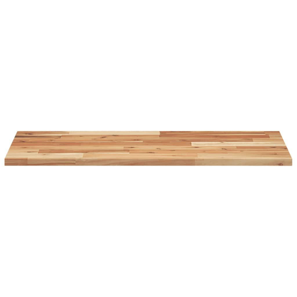 vidaXL Tablero de mesa rectangular madera maciza acacia 60x40x2 cm