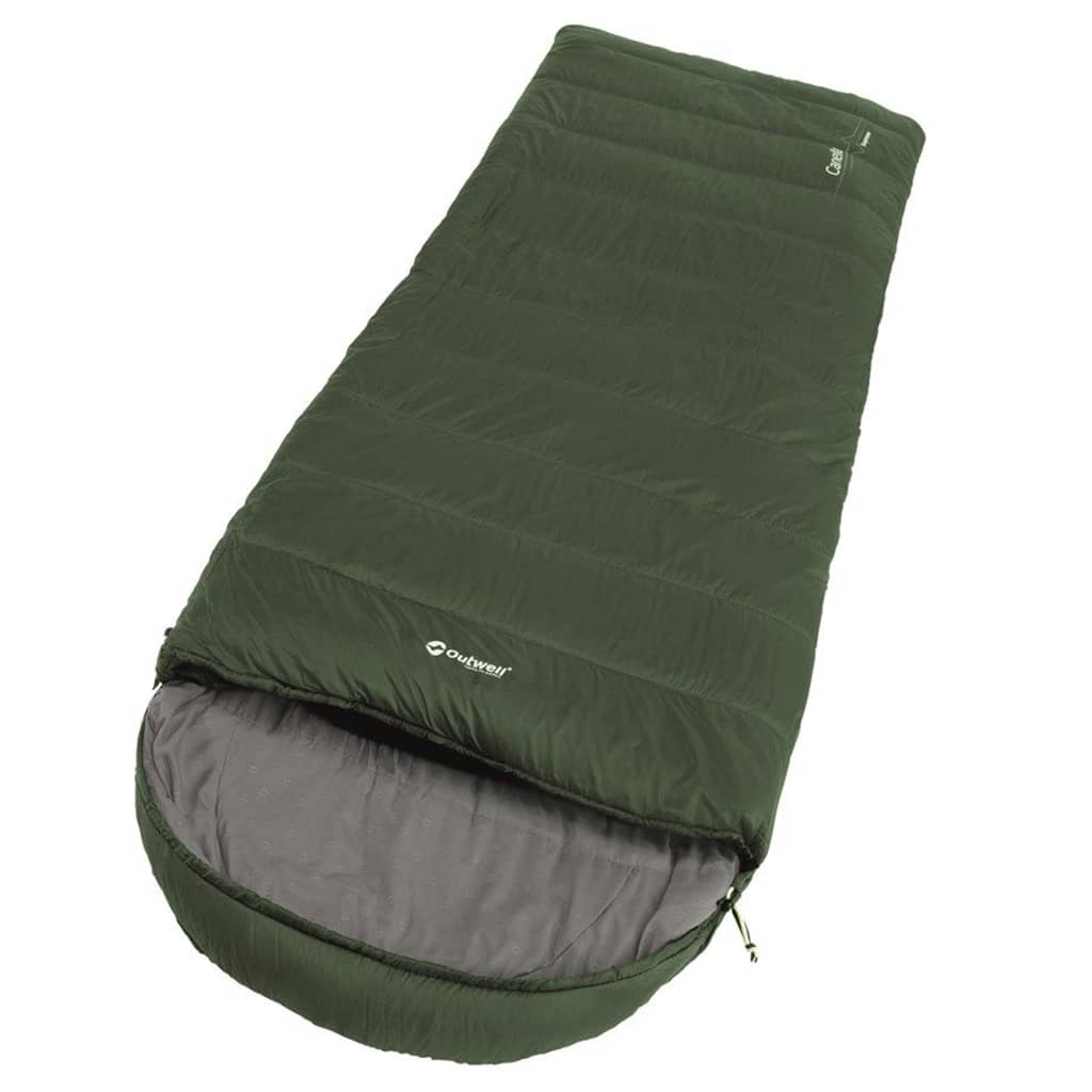 Outwell Saco de dormir Canella Supreme verde bosque