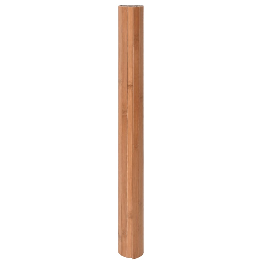 vidaXL Alfombra rectangular bambú color natural 60x300 cm