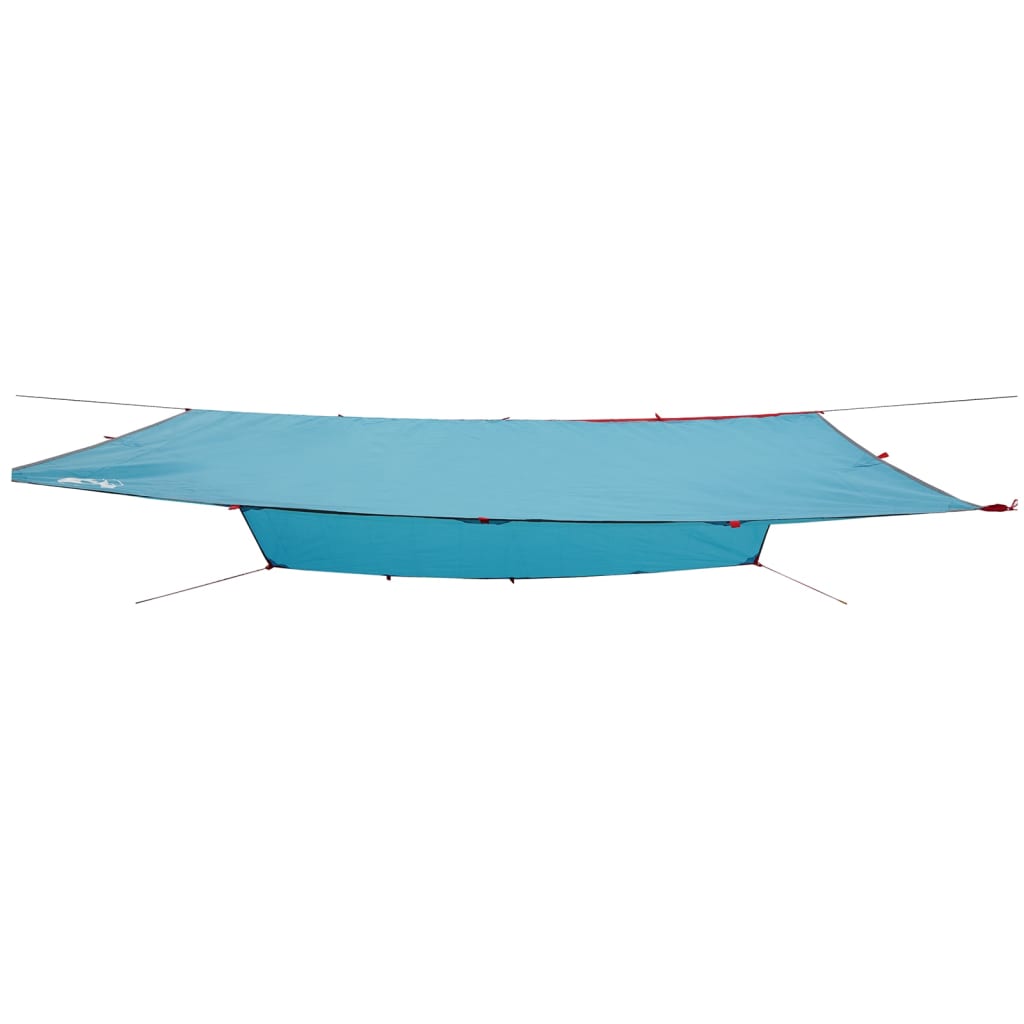 vidaXL Lona de camping impermeable azul 400x294 cm