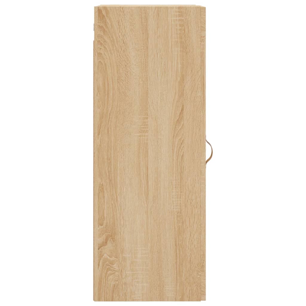 vidaXL Armario de pared roble Sonoma 34,5x34x90 cm