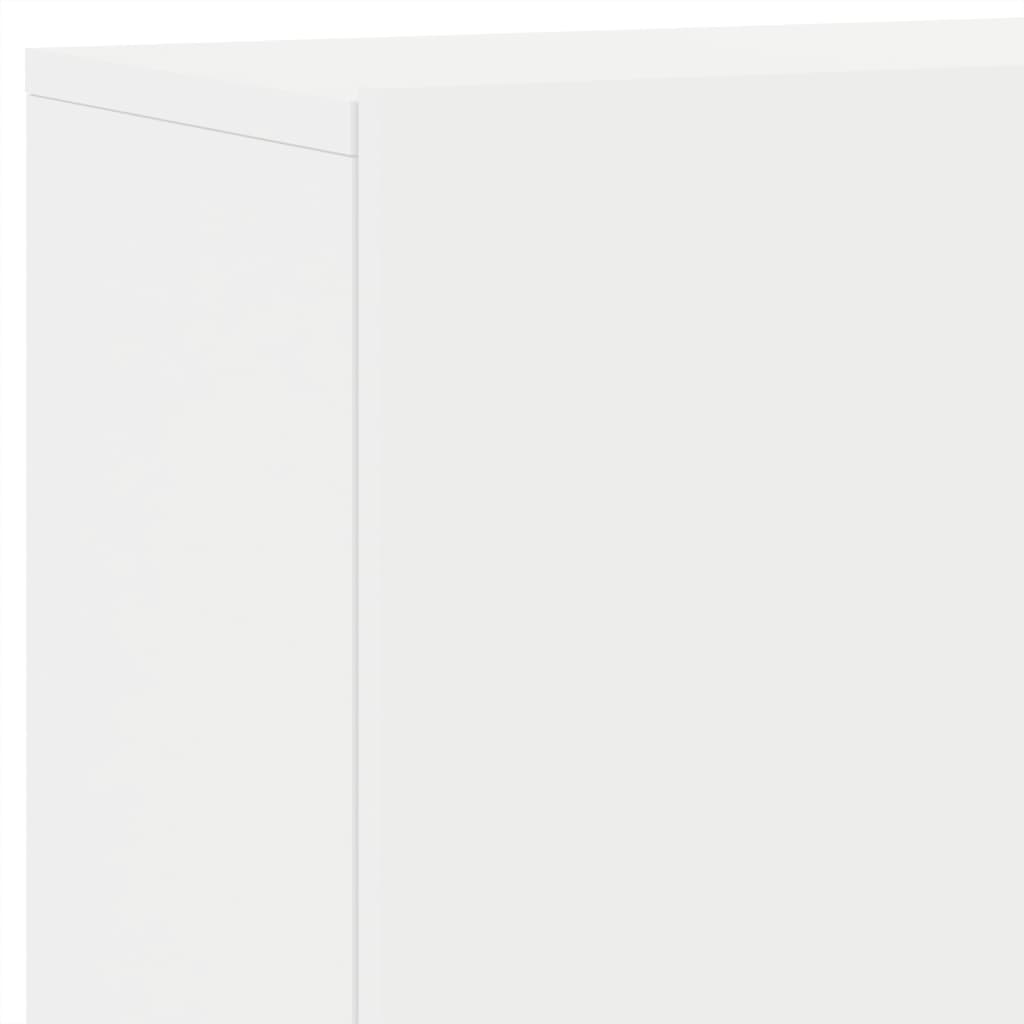 vidaXL Mueble para TV de pared blanco 100x30x41 cm