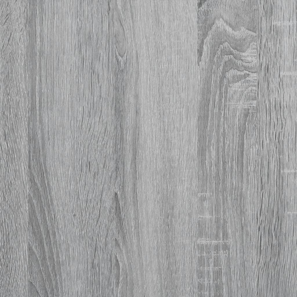 vidaXL Aparador alto madera de ingeniería gris Sonoma 60x35x180 cm