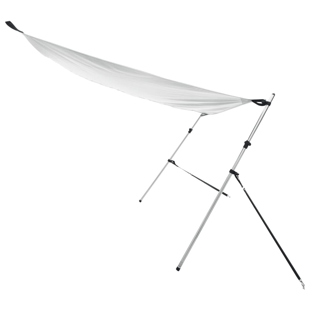 vidaXL Toldo T-Top extensión blanco 170x170x(115-183) cm