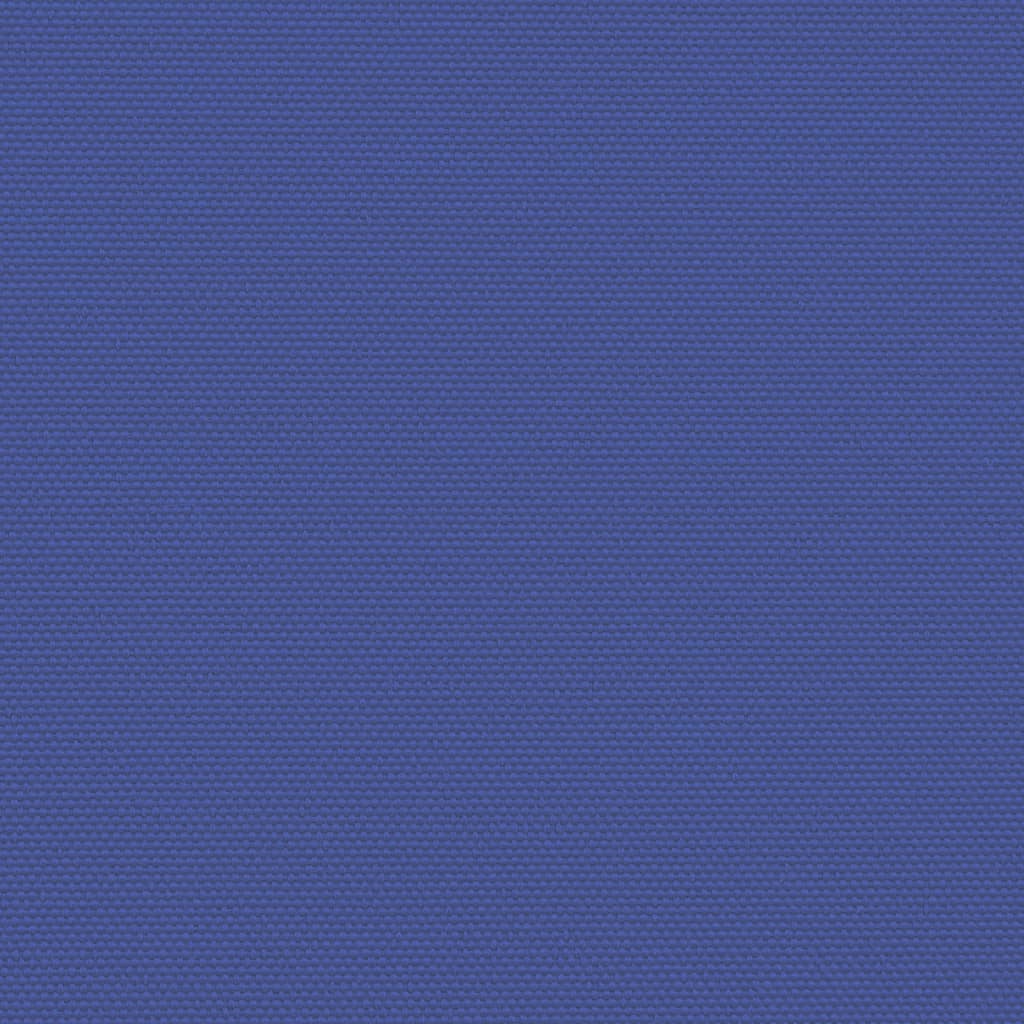vidaXL Toldo lateral retráctil azul 200x1000 cm