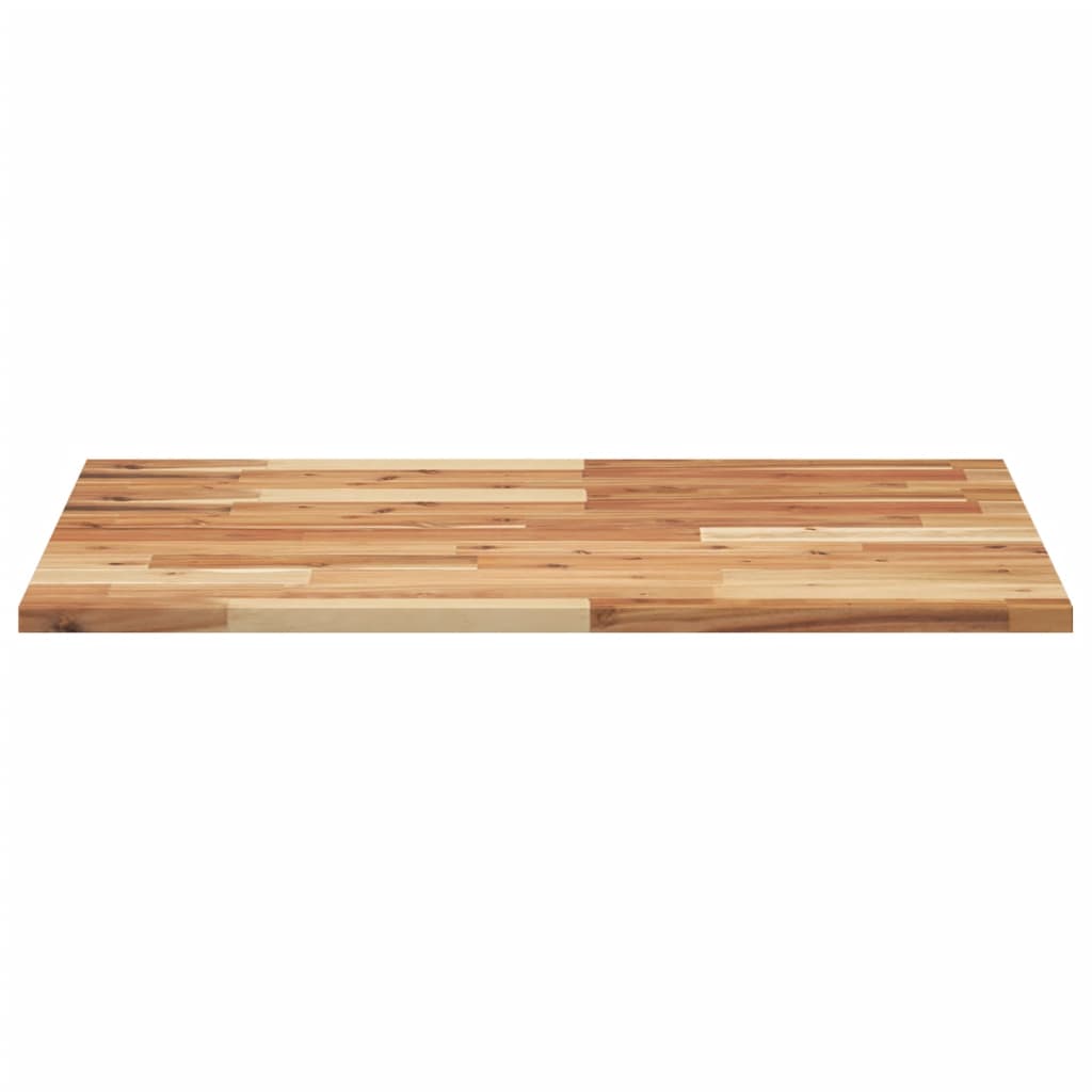 vidaXL Tablero escritorio madera maciza acacia sin tratar 80x60x2 cm