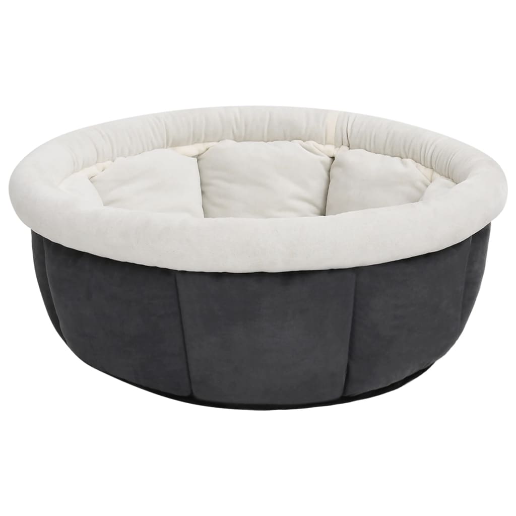 vidaXL Cama para perros gris 40x40x20 cm