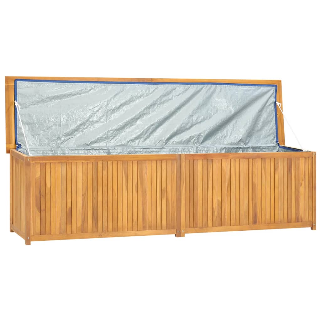 Baúl de almacenamiento madera maciza de sheesham 90x50x35 cm