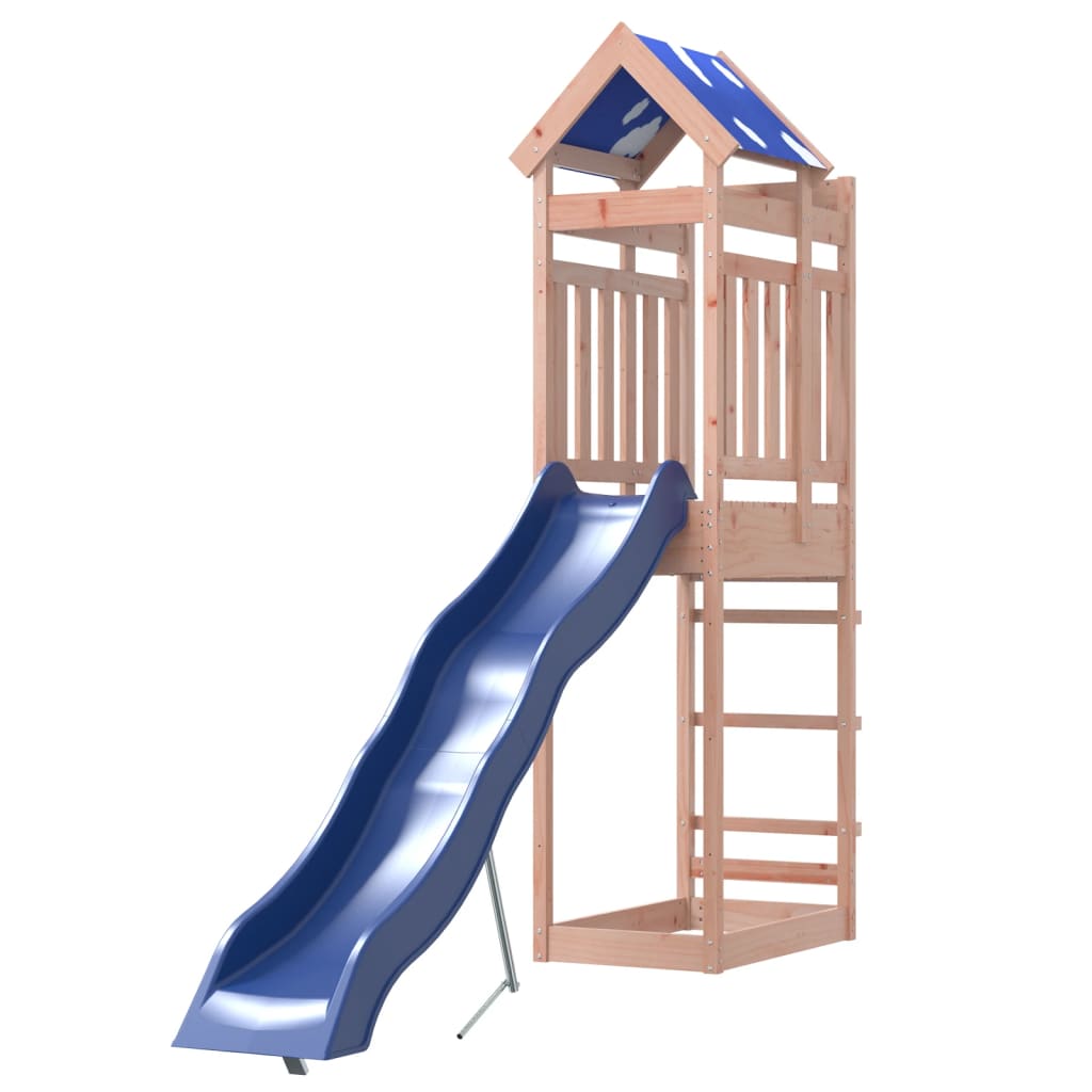 vidaXL Parque infantil de exterior madera maciza Douglas3156935