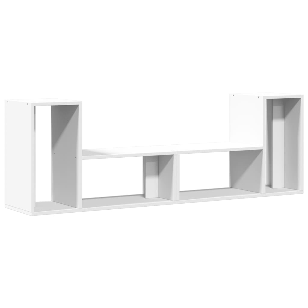 vidaXL Muebles para TV 2 uds madera de ingeniería blanco 75x30x50 cm