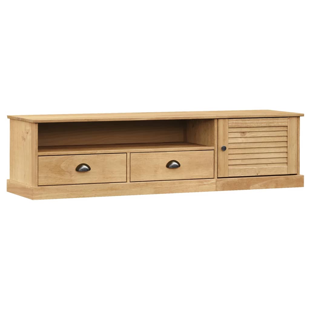 vidaXL Mueble para TV VIGO madera maciza de pino 156x40x40 cm