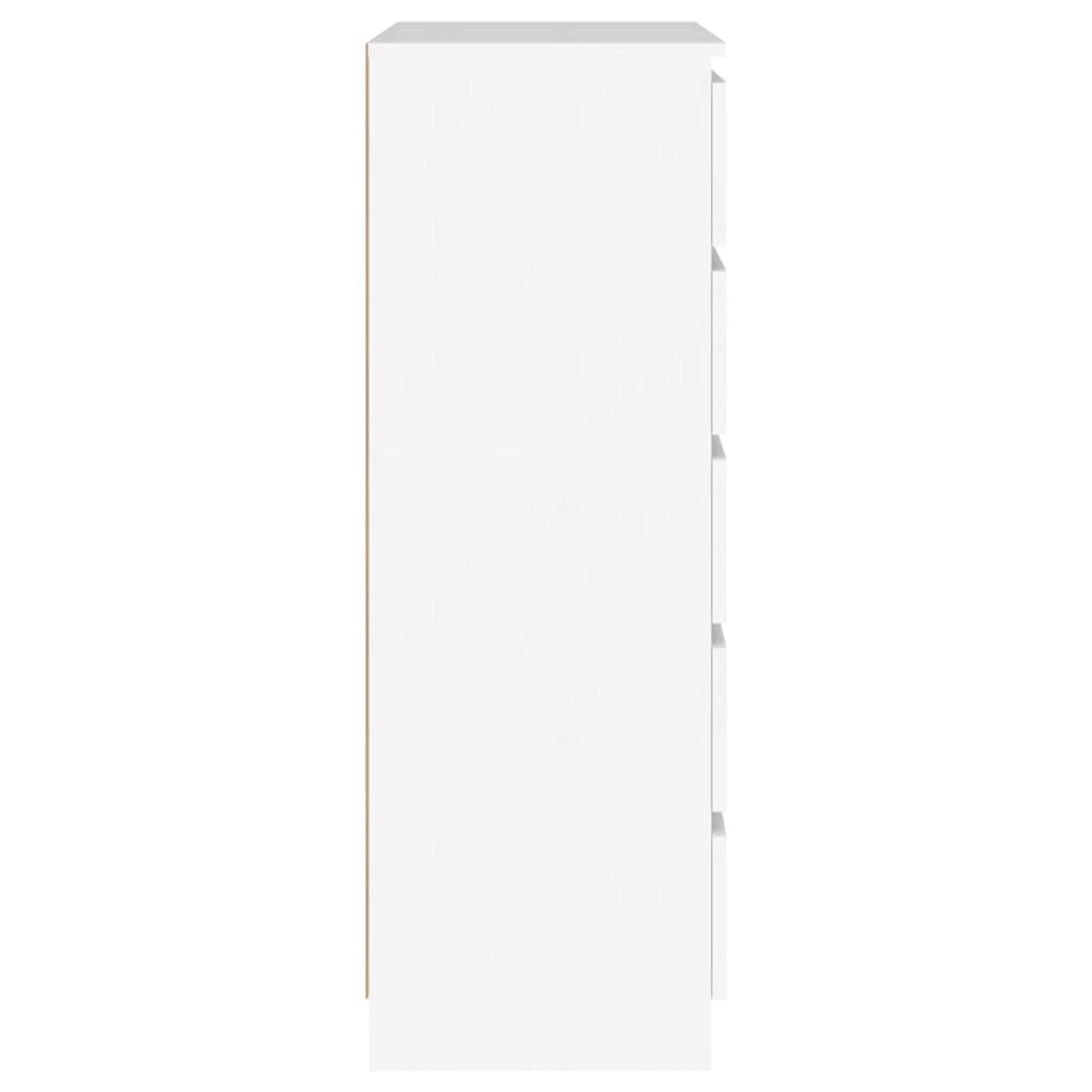vidaXL Cajonera de madera contrachapada blanco 40x50x76 cm – Pensando en  Casa
