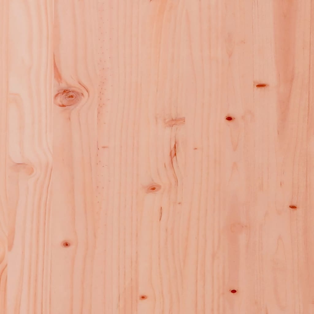 vidaXL Tumbona de madera maciza Douglas 205x80x31,5 cm