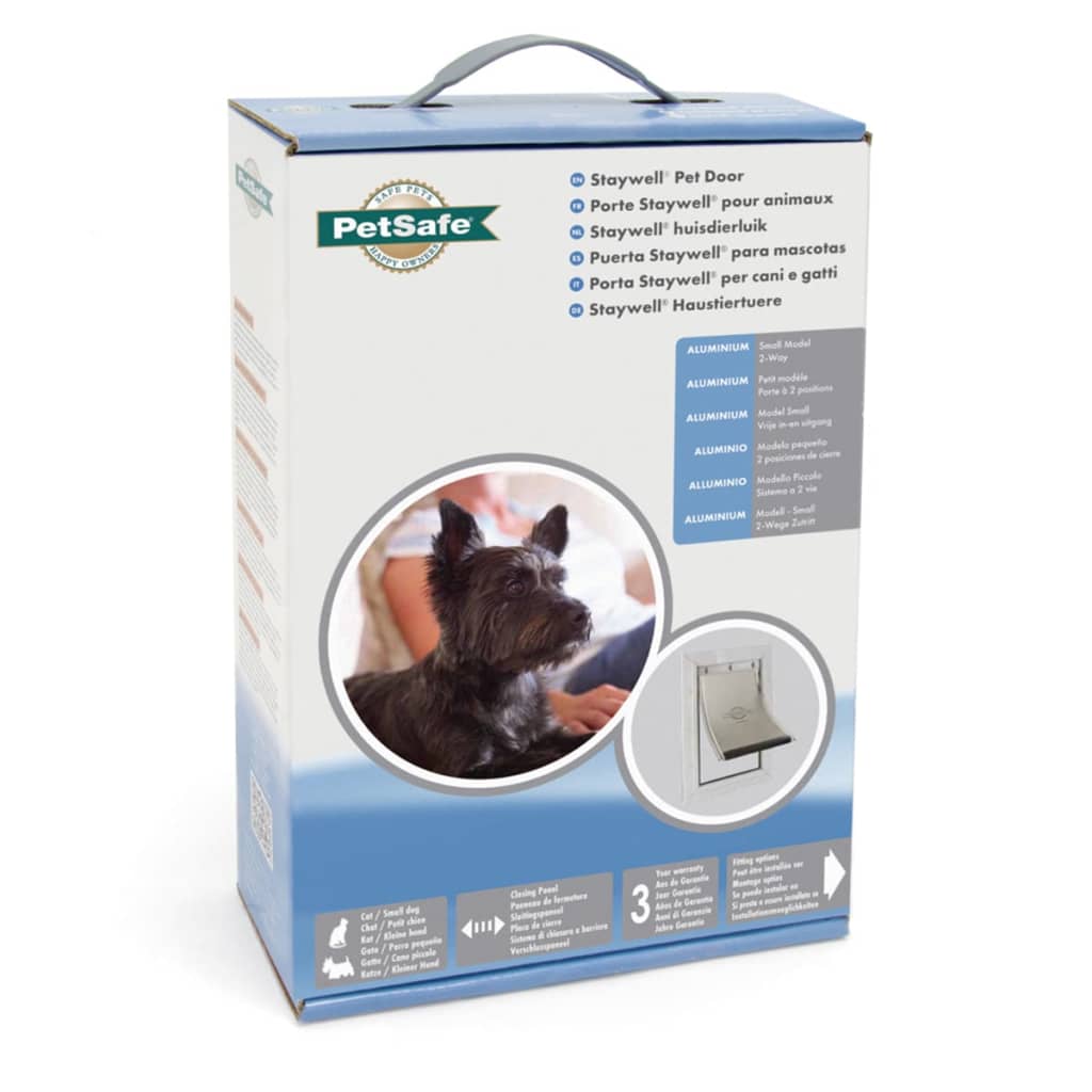 Puerta para gatos PetSafe 15x24 cm