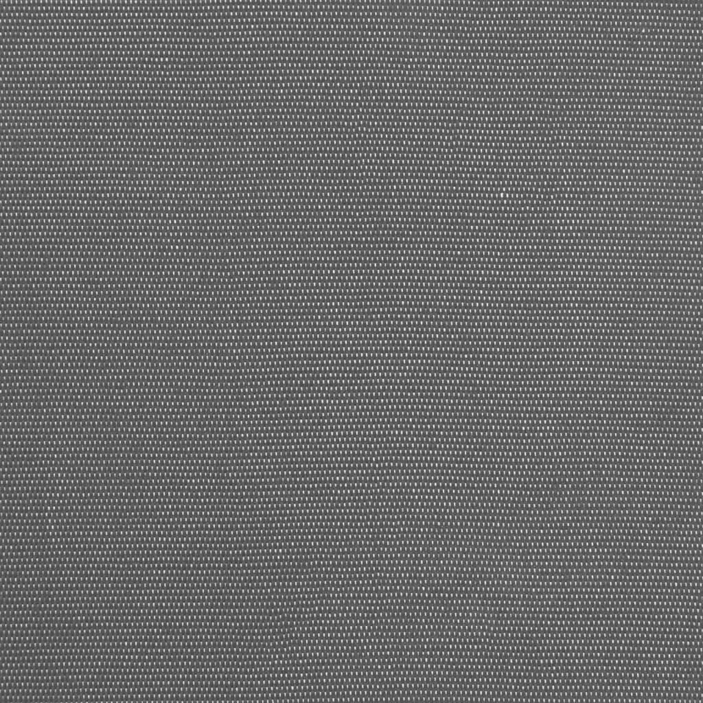 vidaXL Toldo retráctil de tela y acero gris antracita 200x150 cm