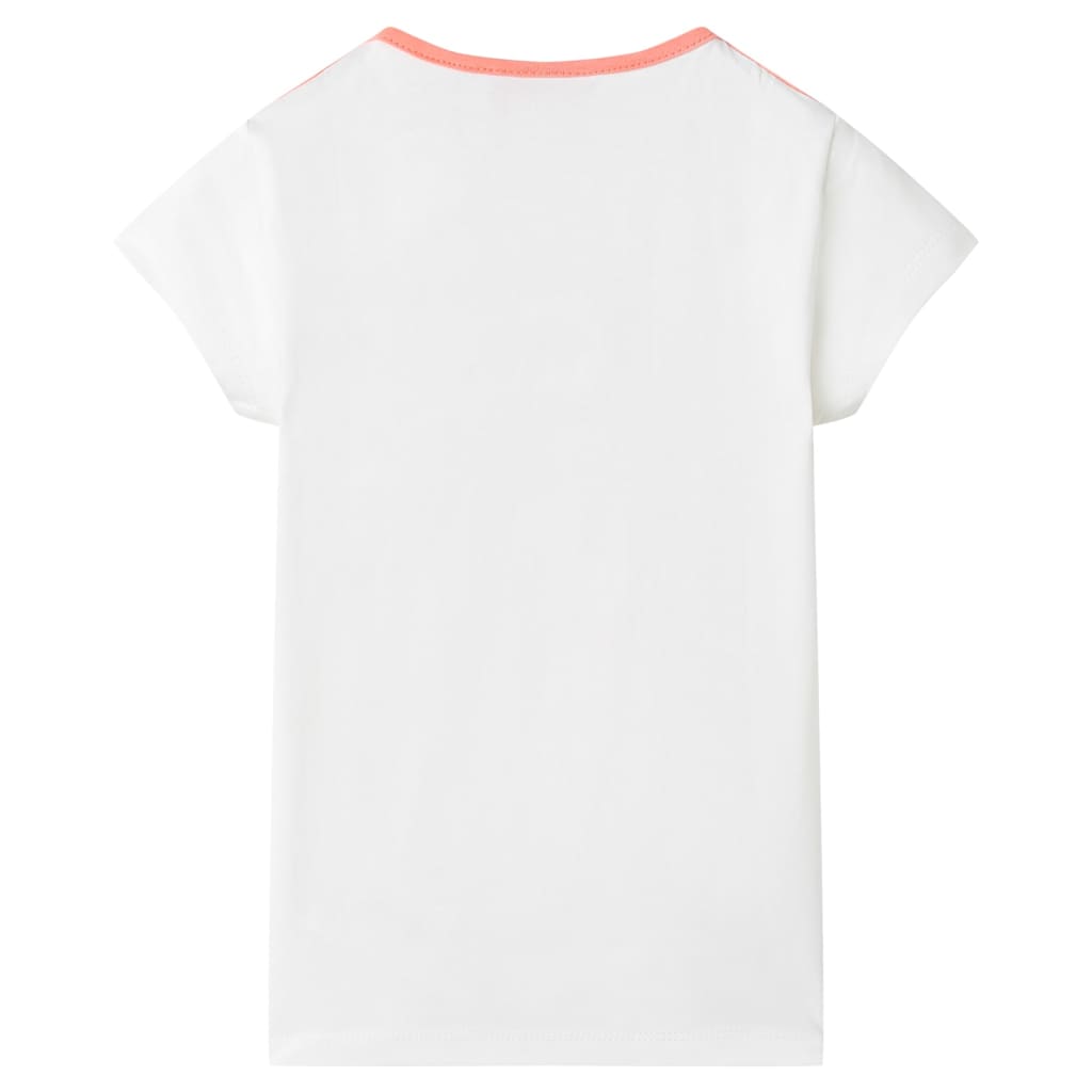 Camiseta infantil color crudo 140