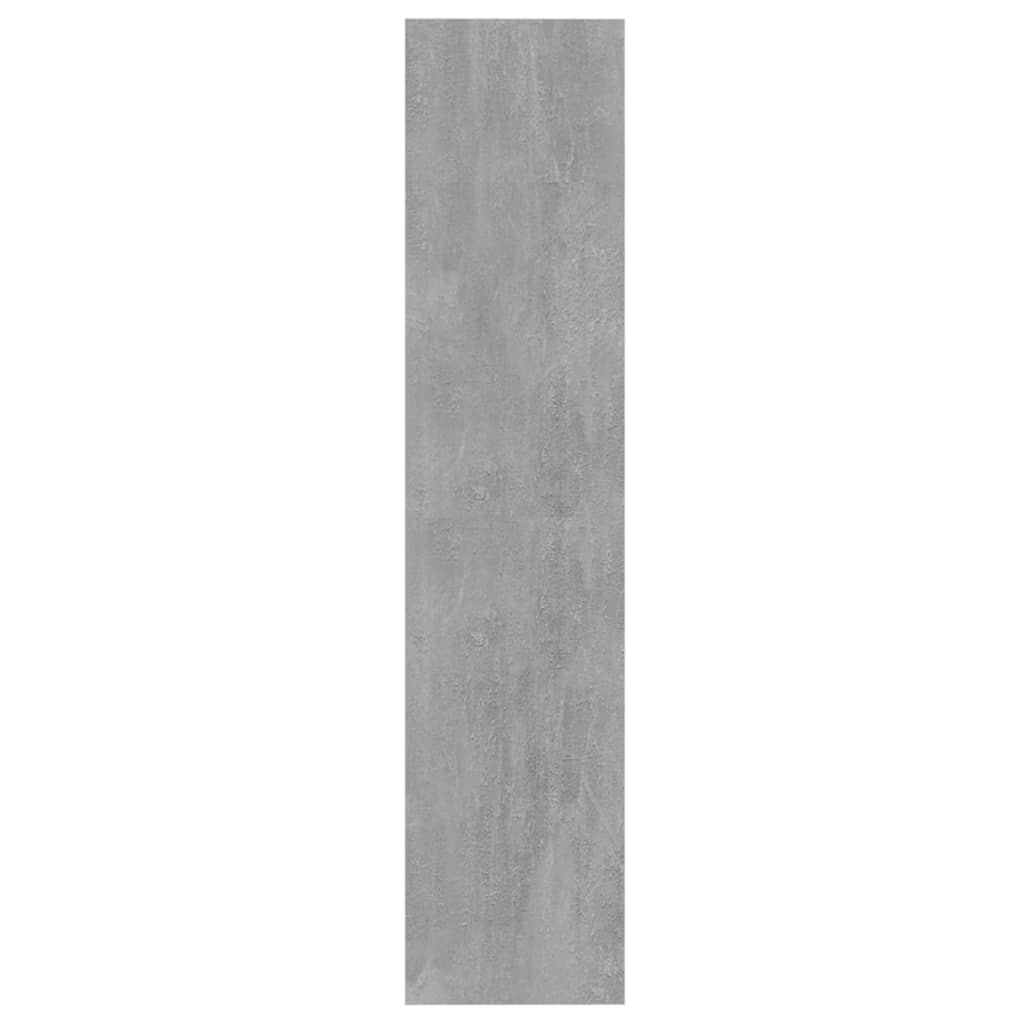 vidaXL Estantería madera contrachapada gris Sonoma 60x30x135 cm