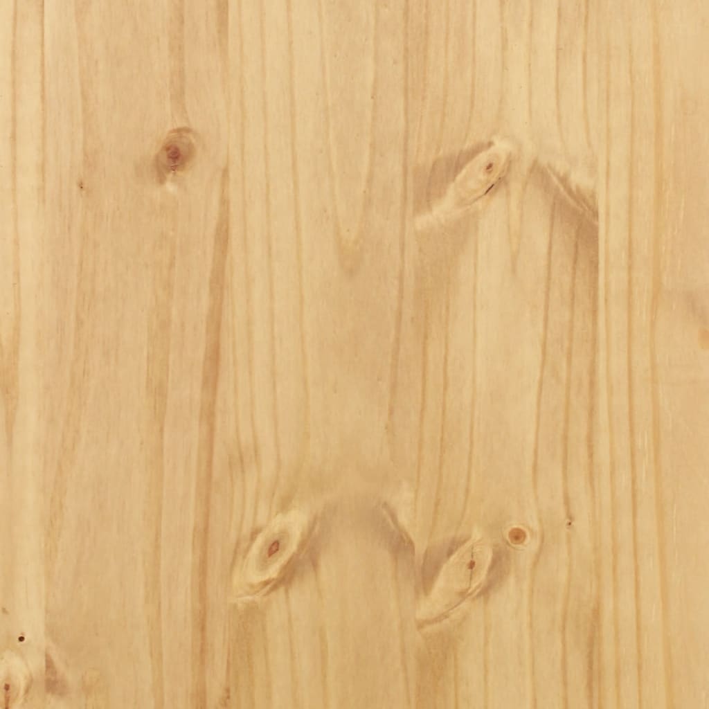 vidaXL Armario Corona madera maciza de pino 194x52x186 cm