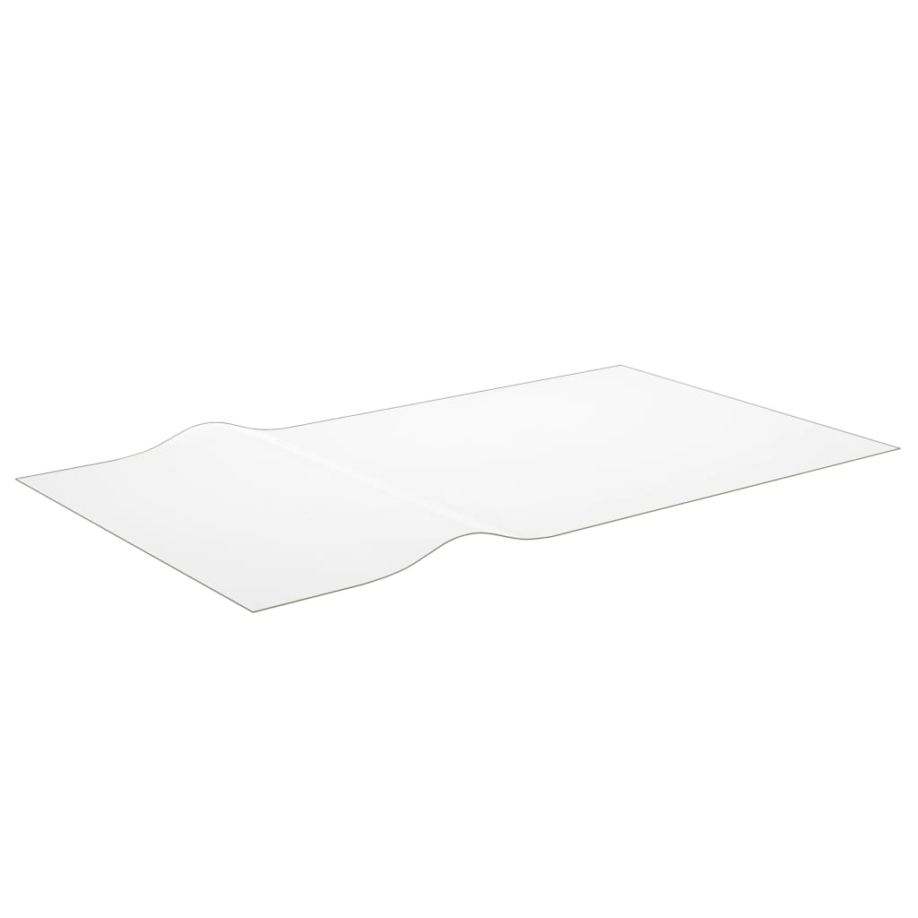 vidaXL Protector de mesa PVC transparente 200x100 cm 2 mm