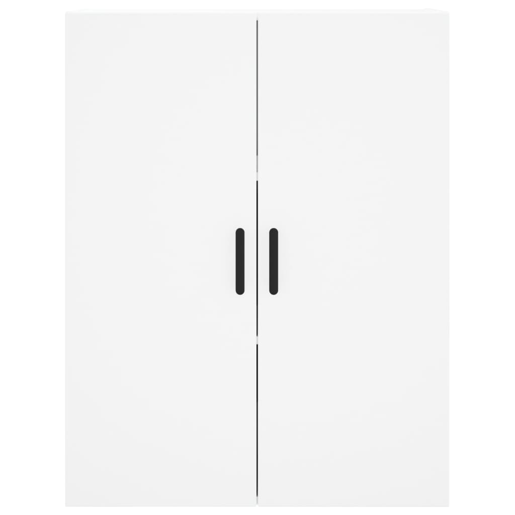 vidaXL Armario de pared blanco 69,5x34x90 cm